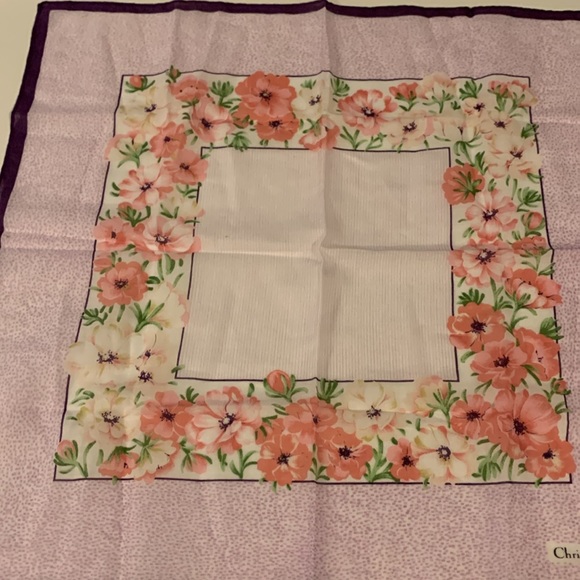 Beautiful Authentic DIOR scarf !! - Picture 7 of 8